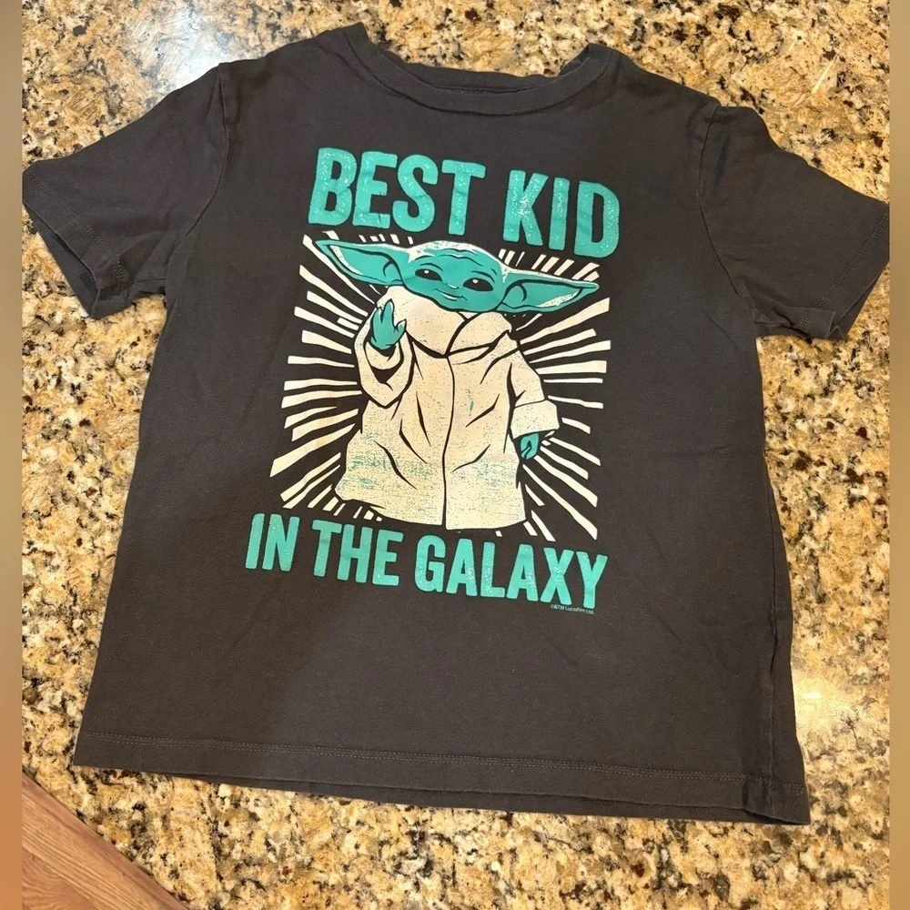 🛸Baby YODA Best Kid Tee